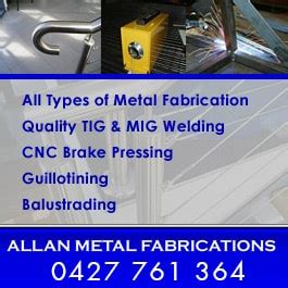 allan metal fabrications pty ltd.|Allan Metal Fabrications Pty Ltd in Wingfield, SA 5013 .